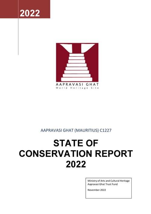 UNESCO World Heritage Centre - Document - State of <b>conservation</b> ...