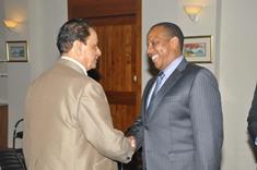 Sao Tomé & Principe to establish privileged ties with Mauritius 