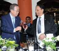PM hosts a banquet in honour of the UN Secretary-General